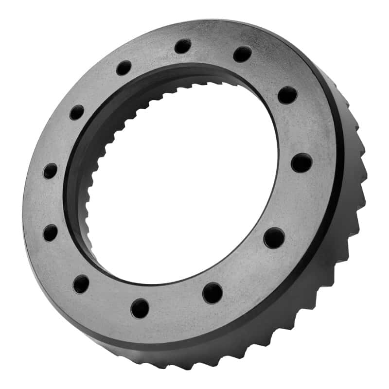 Yukon Gear & Axle — Yukon Gear High Performance Thick Gear Set For 10.5in GM 14 Bolt Truck in a 5.38 Ratio
Ring & Pinion Set 
Ring/Pinion Set - view 11