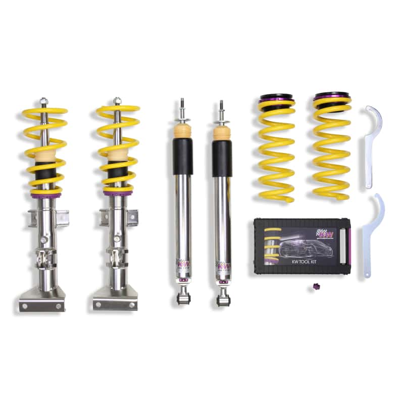 KW — KW Coilover Kit V3 2012+ Mercedes SLK350 (W172)
Coilover Kit - view 3