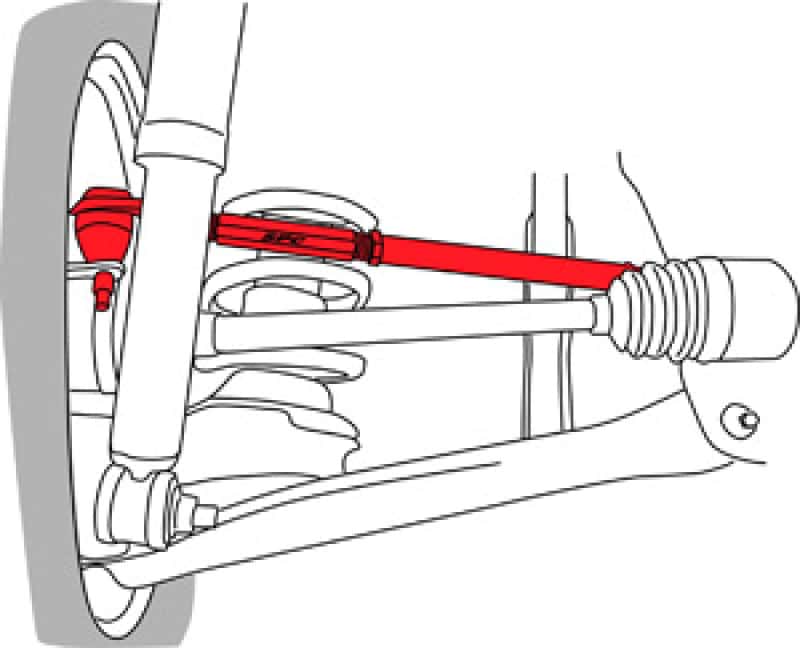 SPC Performance — SPC Performance 01-08 Ford Escape/Mazda Tribute Rear Adjustable Camber Arm (+/-2.0deg.)
ADJ. CAMBER ARM
ADJ ARM EA - view 5