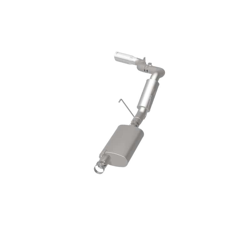 Magnaflow — MagnaFlow Cat-Back, SS, 4in, Single Pass Side Rear Exit 5in Tip 14-15 Ram 2500 6.4L V8 CC LB/MC SB
Cat-Back - view 14