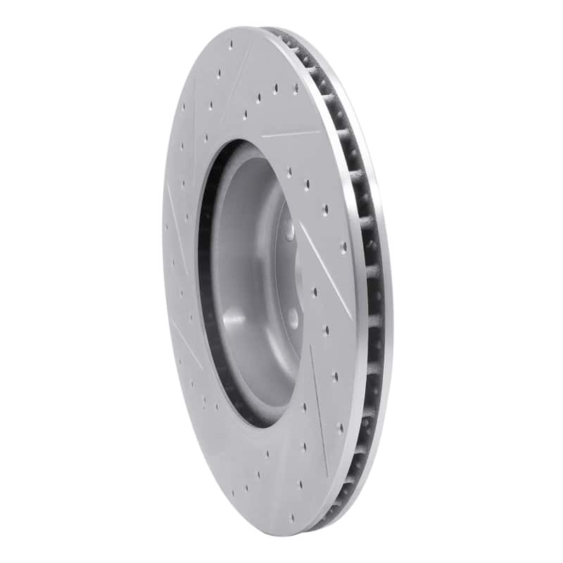 R1 Concepts — R1 16-25 BMW 330e xDrive Rear Right Drilled & Slotted Silver Brake Rotor
R1 Brake Rotor Drill - view 4