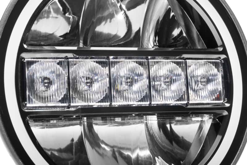 Go Rhino — Go Rhino Xplor Blackout Series Maxline LED Hi/Low Beam w/Multi DRL (Surface Mount) 7in. - Blk
BLKHi/LowW/MultiDRL - view 2