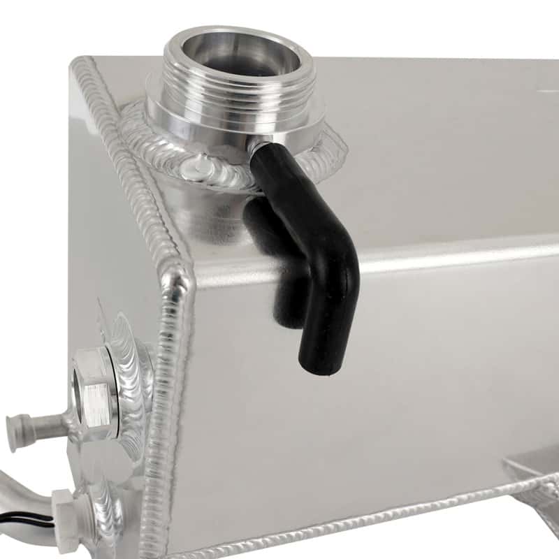Mishimoto — Mishimoto 01-07 Chevy/GMC 6.6L Duramax Degas Tank - Natural
Coolant Reservoir - view 4