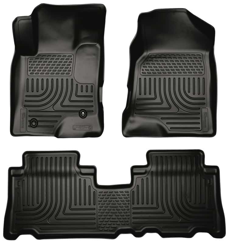 Husky Liners — Husky Liners 12-13 Chevrolet Captiva Sport Weatherbeater Series Black Front & 2nd Seat Floor Liners
Floor Liners - view 1
