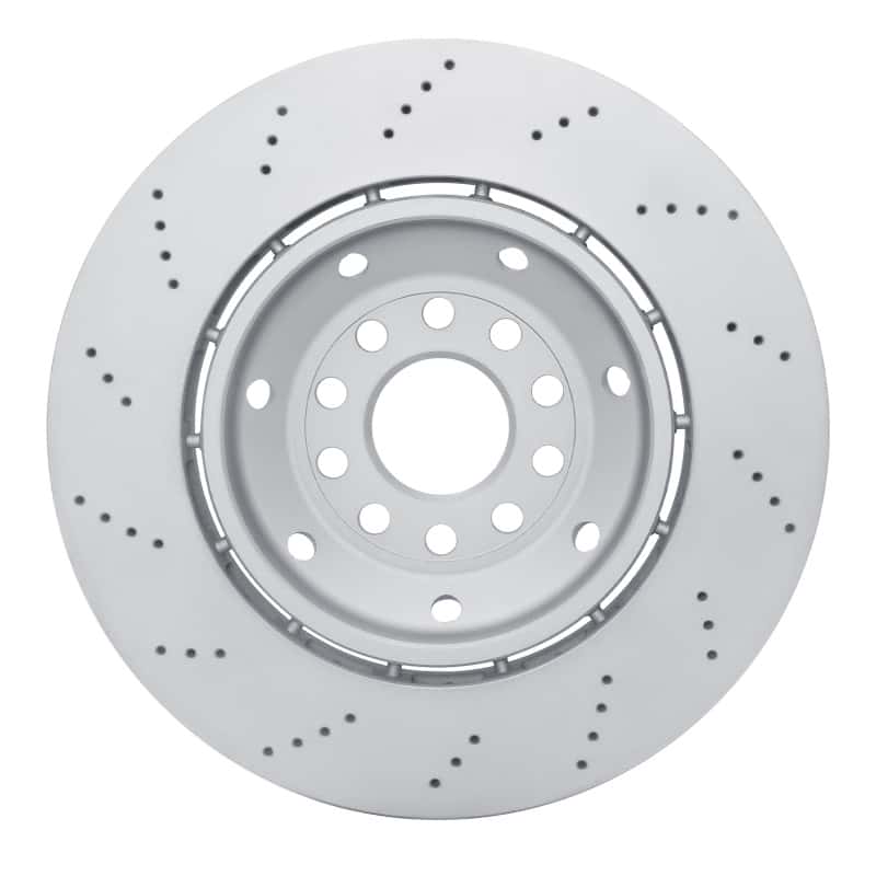 DFC — DFC 03-04 Audi RS6 Right Front Drilled Hi-Carbon Alloy Geomet Coated Rotor
DFC Brake Rotor - view 5