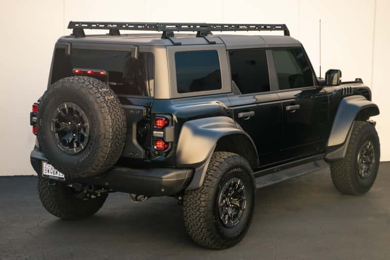 DV8 Offroad — DV8 Offroad 21-23 Ford Bronco Hard Top Roof Rack - view 11