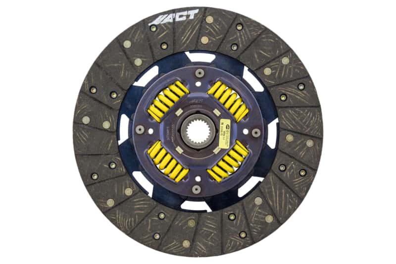 ACT — ACT 2011 Ford Mustang Perf Street Sprung Disc
Clutch Disc - view 1