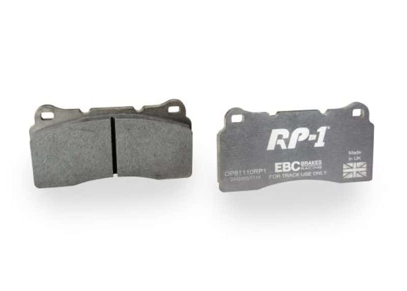 EBC — EBC Racing 92-99 Dodge Viper RP-1 Front/Race Rear Brake Pads (Pair Only)
RP-1 Race Pads
Disc Brake Pad
DP81140RP1 - view 1