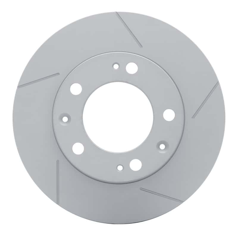 DFC — DFC 82-85 Porsche 928 Right Front Slotted Hi-Carbon Alloy Geomet Coated Rotor
DFC Brake Rotor - view 1
