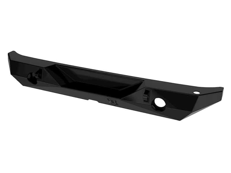 ICON — ICON 07-18 Jeep Wrangler JK Pro Series 2 Rear Bumper w/Lights (Factory Hitch)
REAR BUMPER - view 1