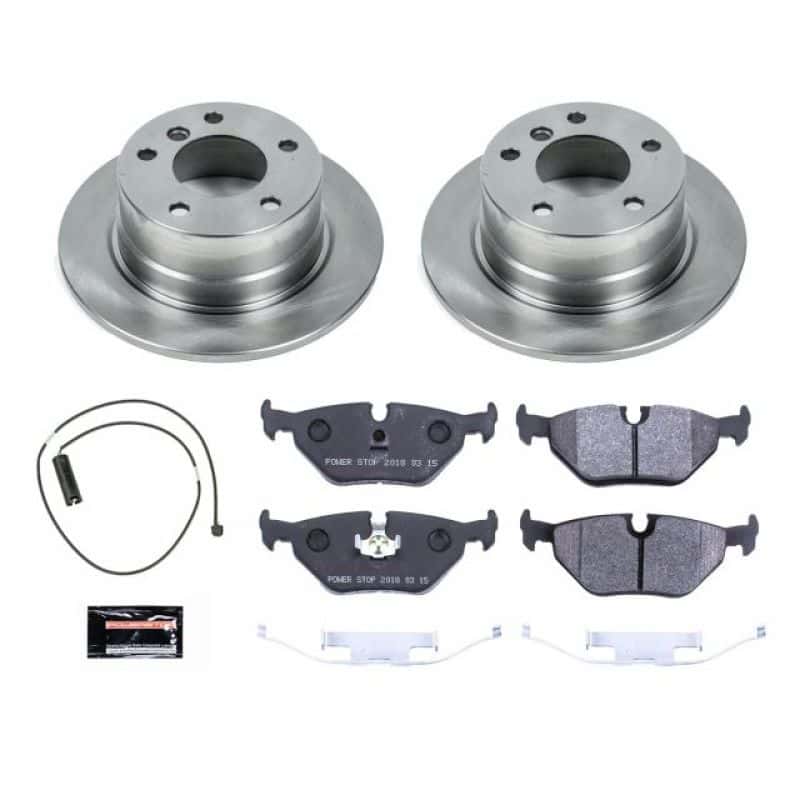 PowerStop — Power Stop 96-02 BMW Z3 Rear Track Day SPEC Brake Kit - view 1