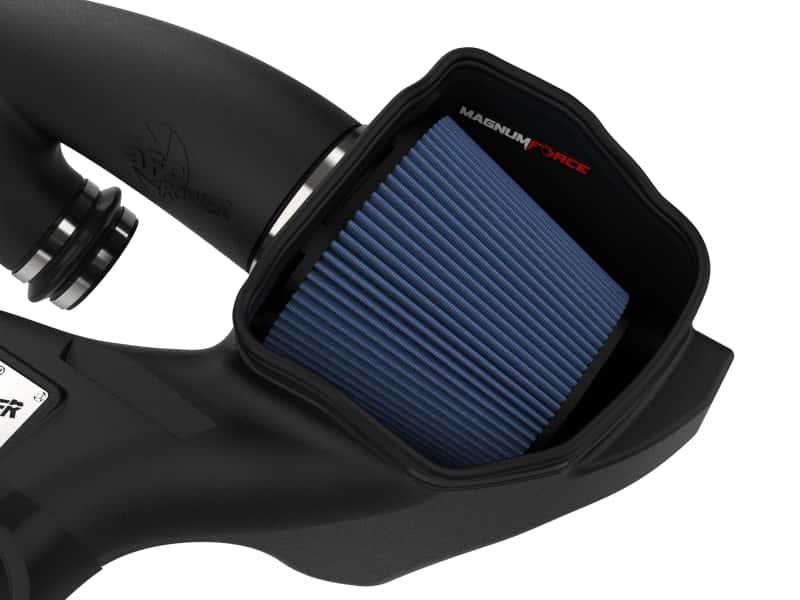 aFe — aFe MagnumFORCE Intake Stage-2 Pro 5R 2021 Ford F-150 V6-3.5L (tt)
Magnum FORCE Intake - view 7