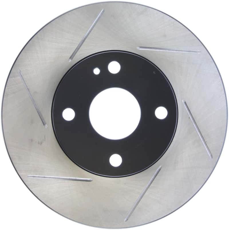 Stoptech — StopTech Power Slot 94-97/99-05 Mazda Miata (01-05 Normal Suspension Only) Slotted Front Right Rotor
Sport Slotted Rotor - view 1