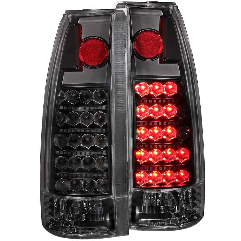 ANZO — ANZO 1999-2000 Cadillac Escalade LED Taillights Black
TailLightSet - view 2