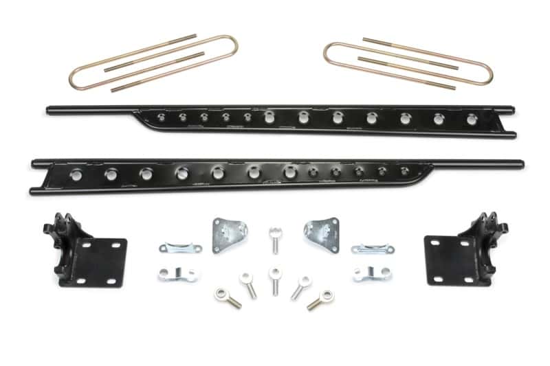 Fabtech — Fabtech 17-21 Ford F250/350 4WD Floating Rear Traction Bar System
Traction Bar - view 2