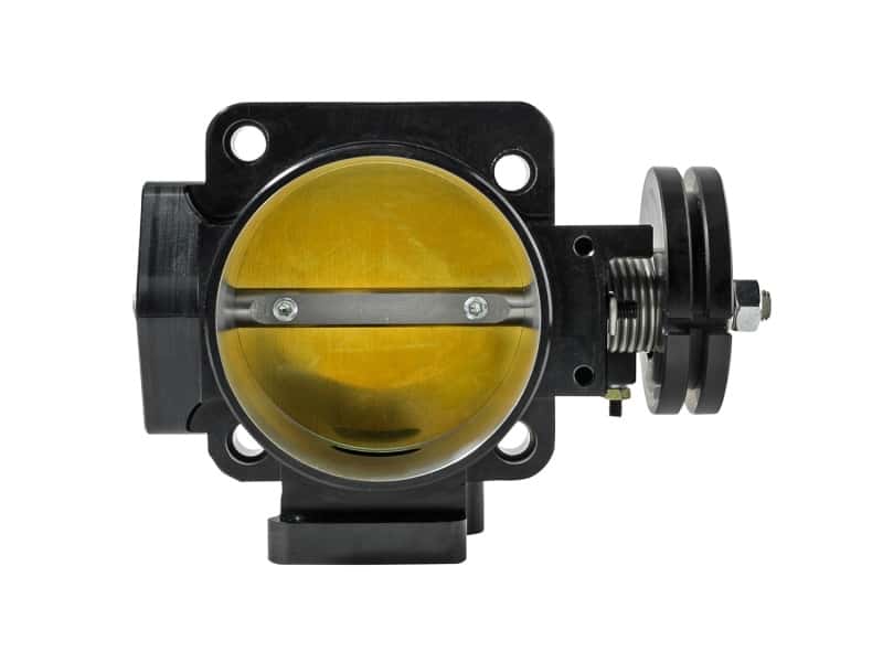 Skunk2 Racing — Skunk2 Pro Series 02-06 Acura RSX Type-S 70mm Billet Throttle Body Black Anodized (Race Only)
TBdyAssy - view 4