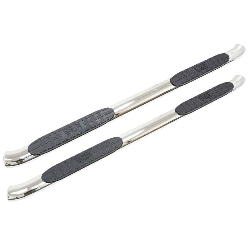 Westin — Westin 2014-2018 Chevy Silverado 1500 Crew Cab PRO TRAXX 4 Oval Nerf Step Bars - SS
Nerf/Step Bar - view 1