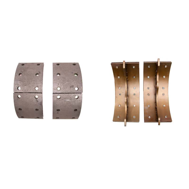 DFC — DFC 96-04 Mitsubishi Fuso FH Series Front Premium Riveted Shoes
DFC Brake Shoe Set - view 2