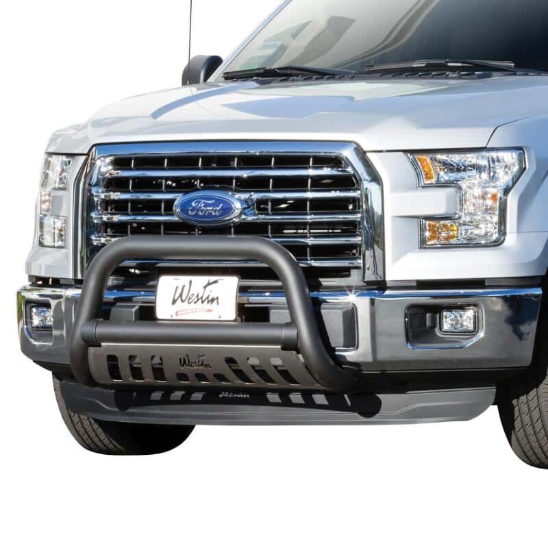 Westin — Westin 2015-2018 Ford F-150 Ultimate Bull Bar - Black
Bull Bar - view 5