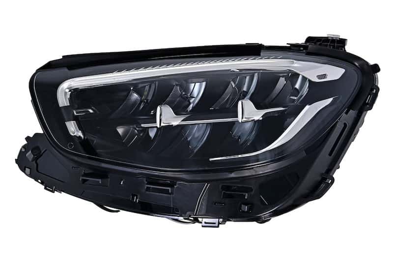 Hella — Hella 2021 Mercedes-Benz E Class Headlamp Lh Led Static - view 1