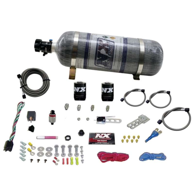 Nitrous Express — Nitrous Express Instaboost EFI Nitrous Kit w/Composite Bottle
Injection System Kit
N2OSys - view 1
