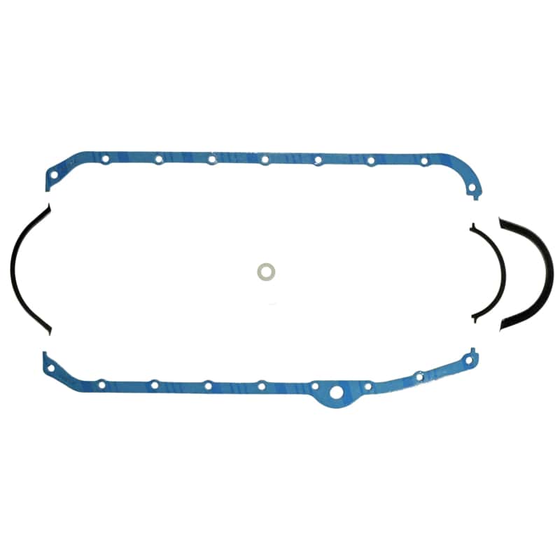 Fel-Pro — Fel-Pro Chevrolet Small Block 350/400/400 Race Engine Oil Pan Gasket Set w/ Steel Core - view 1
