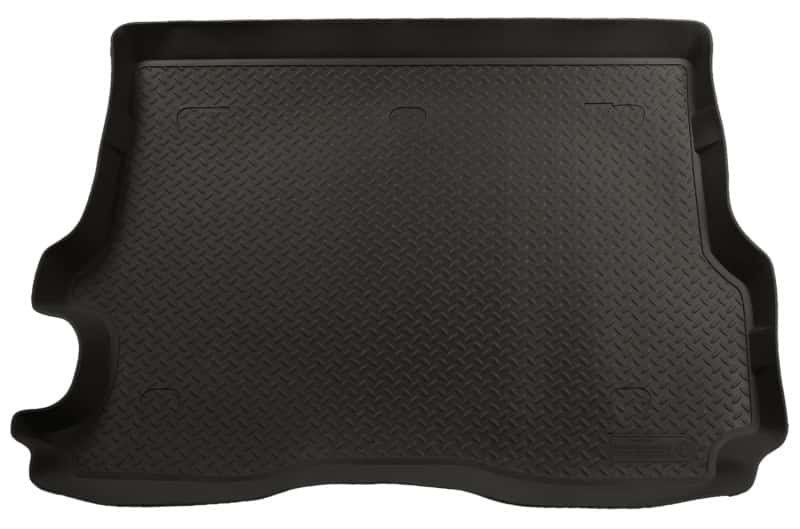 Husky Liners — Husky Liners 02-06 GM Trailblazer/Bravada/Envoy/05-08 Saab 9-7X Classic Style Black Rear Cargo Liner
Cargo Liner - view 1