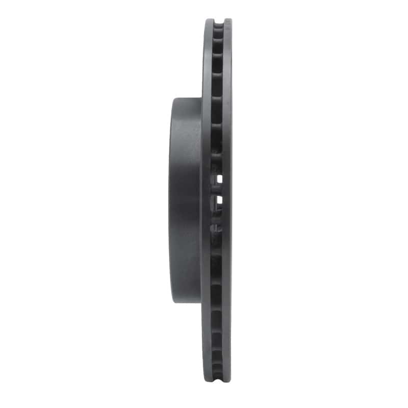 R1 Concepts — R1 14-21 BMW i3 Front Right Drilled & Slotted Black Brake Rotor
R1 Brake Rotor Drill - view 3