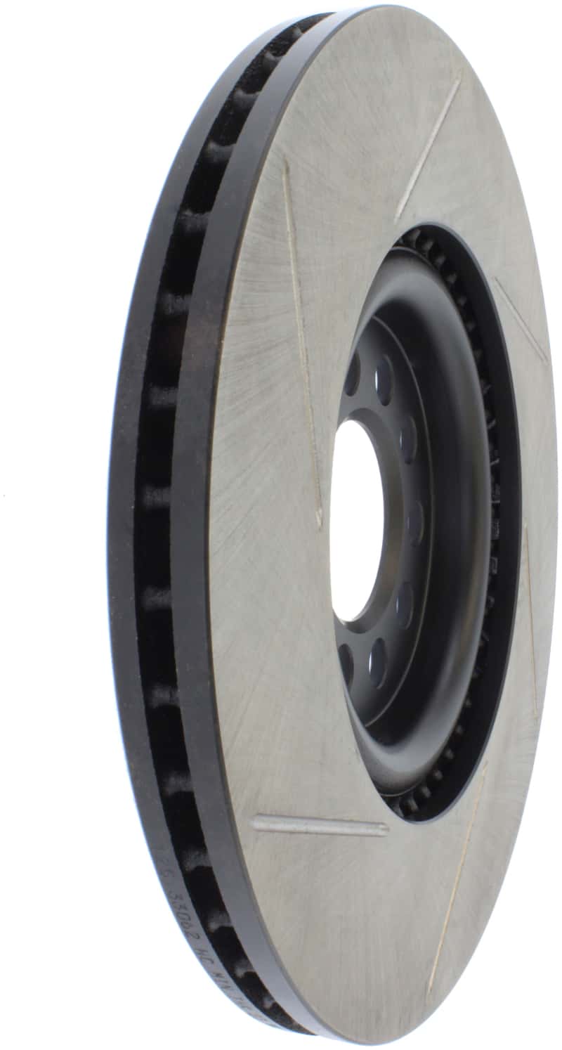 Stoptech — StopTech Power Slot 3/99-06 Audi TT/00-06 TT Quattro / 03-05 VW Golf GTi Left Front Slotted Rotor
Sport Slotted Rotor - view 4