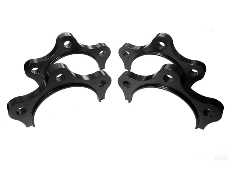 Torque Solution — Torque Solution Axle Half Shaft Spacers: Honda S2000 2000-2009 - view 1