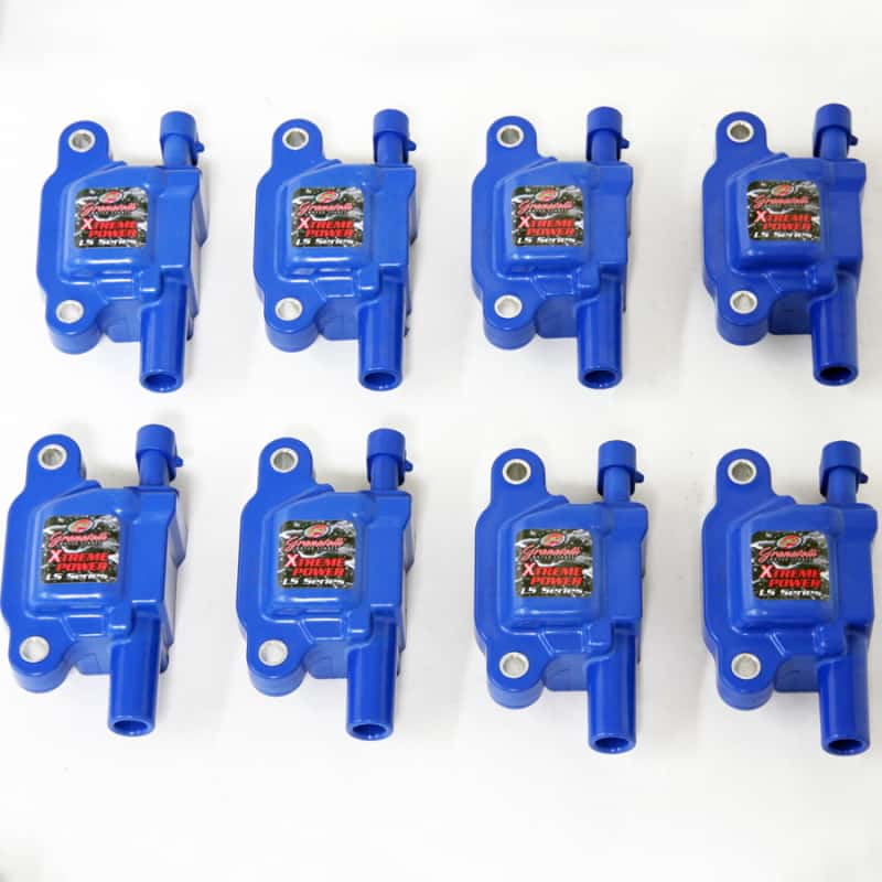 Granatelli Motor Sports — Granatelli 14-23 GM LT Direct Ignition Coil Packs - Blue (Set of 8)
Ignition Coil - view 1
