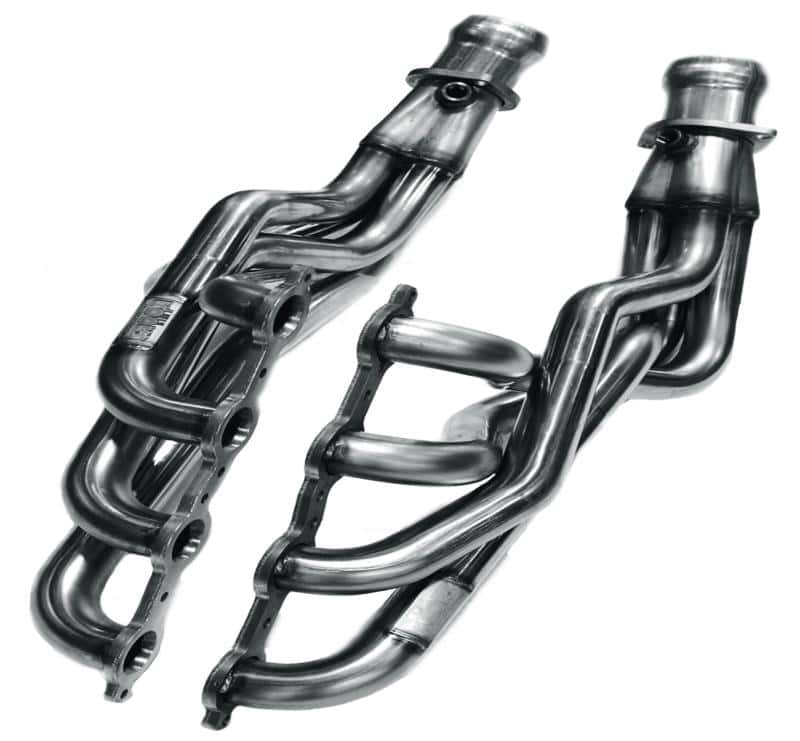 Kooks Headers — Kooks 09-14 Cadillac CTS-V LSA 6.2L 1-7/8in x 3in SS Longtube Headers and Green Catted SS X-Pipe
Header & Conn. Kit
Header/Conn. Kit - view 1