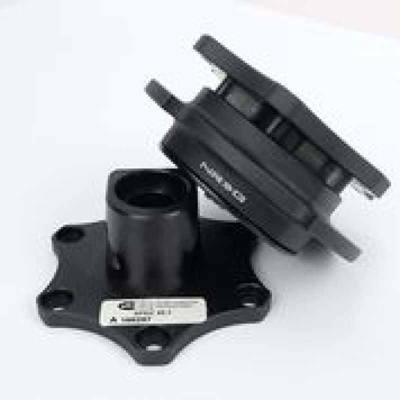 NRG — NRG Quick Release SFI SPEC 42.1 - Matte Black Body / Matte Black Ring - view 3