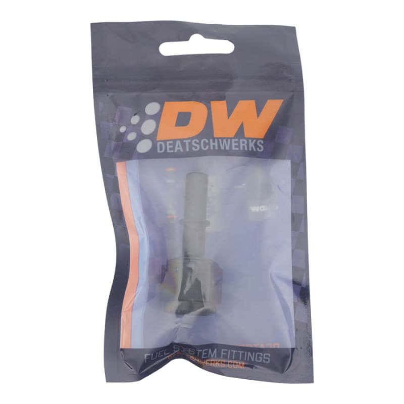 DeatschWerks — DeatschWerks 8AN Female Flare Swivel to 3/8in Male EFI Quick Disconnect - Anodized Matte Black
Lines & Fittings - view 2