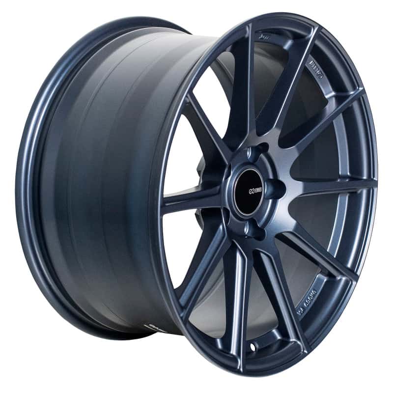 Enkei — Enkei TS10 18x9.5 35mm Offset 5x114.3 Bolt Pattern 72.6mm Bore Dia Matte Blue Wheel (MOQ 40)
499-895-6535MB - view 2