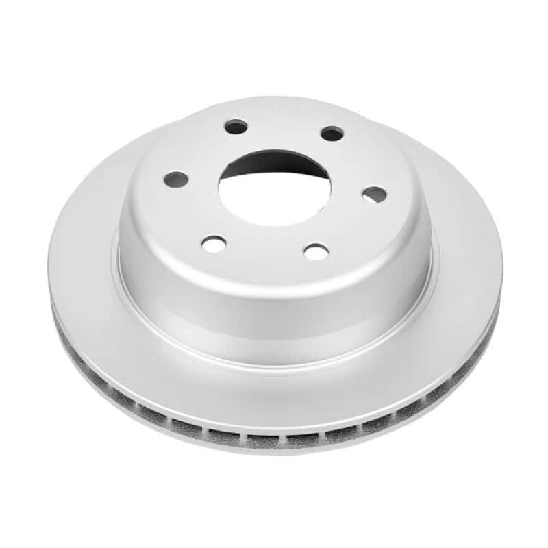 PowerStop — Power Stop 02-06 Cadillac Escalade Rear Evolution Geomet Coated Rotor
PowerStop EVC - view 1