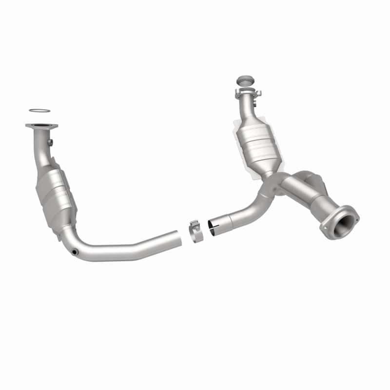 Magnaflow — MagnaFlow Conv DF 07-08 Escalade 6.2 Driver Side OEM
OEM Grade
OEM - view 15