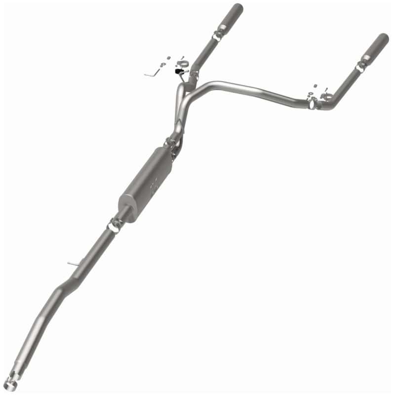 Magnaflow — MagnaFlow Sys CB 05- Dakota Dual EC-CC/SB
Cat-Back - view 4