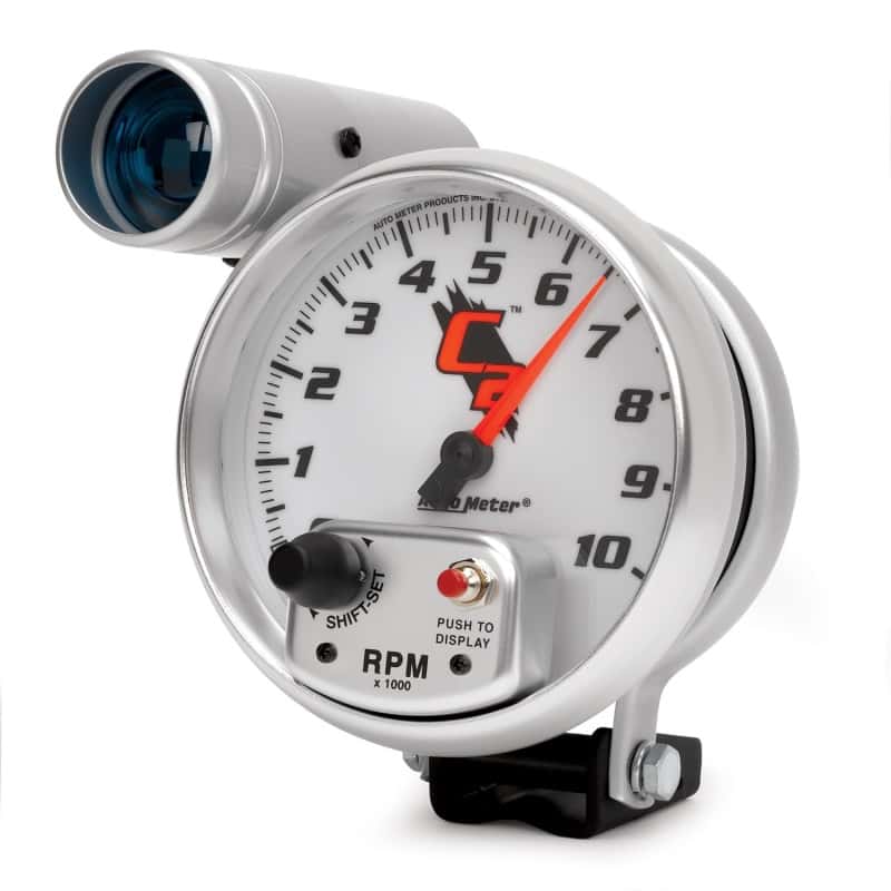AutoMeter — Autometer C2 5 inch 10000 RPM Shift-Lite Tach
TACH 5" 10K MNSTR C2 - view 5