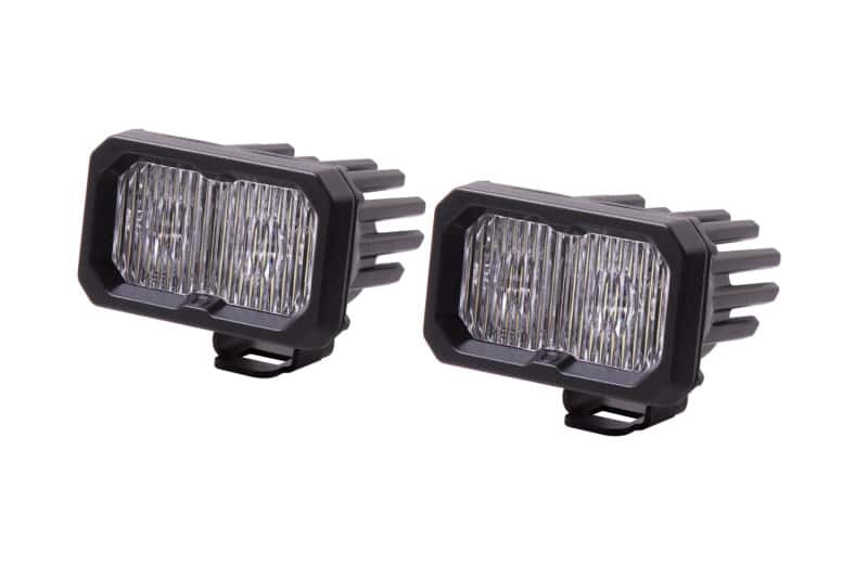 Diode Dynamics — Diode Dynamics Stage Series 2 In LED Pod Sport - White Fog Standard ABL (Pair) - view 1
