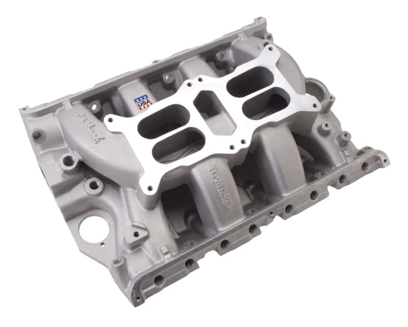 Edelbrock — Edelbrock Intake Manifold Ford Perf RPM Dual Quad Fe
MANIFOLD - view 4