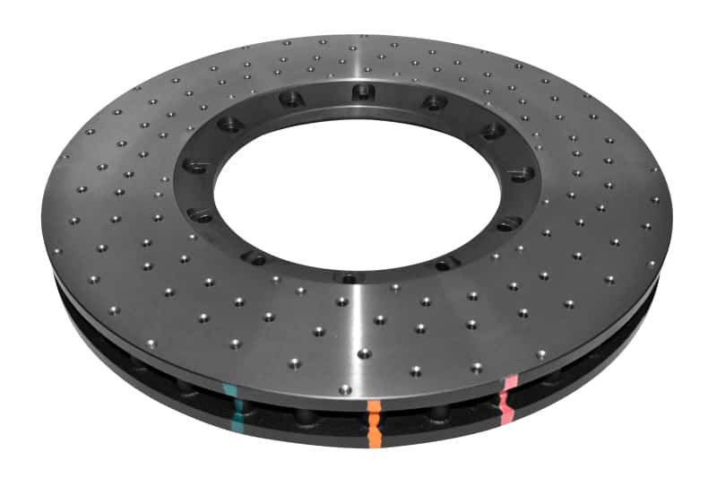DBA — DBA 16-18 Audi A8 4.0L (380mm Front Rotor) Front 5000 Series Drilled & Slotted Ring
Brake Disc Ring
Brake Rotor - view 1