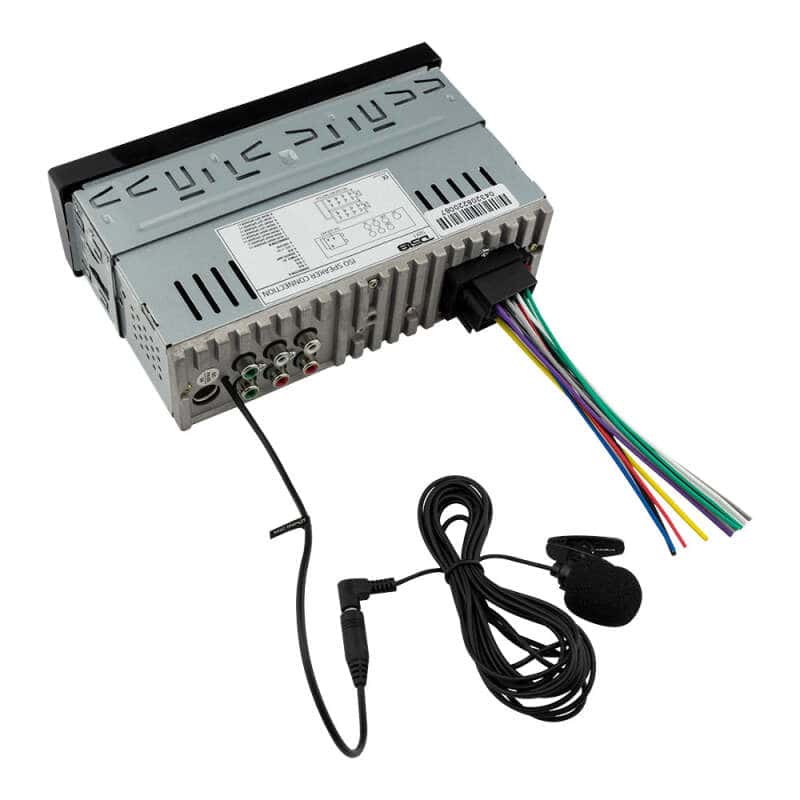 DS18 — DS18 Single Din Headunit Mech-Less Player Receiver Dual USB 7 Volt Preouts - view 6