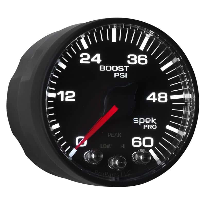 AutoMeter — Autometer Spek-Pro 52.4mm 0-60 PSI Digital Stepper Motor Boost Gauge
GA 2" BST 60 BFB SPK - view 7