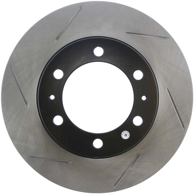Stoptech — StopTech Power Slot 05-09 Toyota Tacoma/03-09 4 Runner Slotted Right Front Rotor
Sport Slotted Rotor
Disc Brake Rotor - view 1