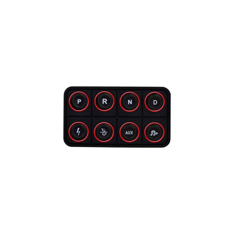 AEM — AEM EV 8 Button Keypad CAN Based Programmable Backlighting - view 15