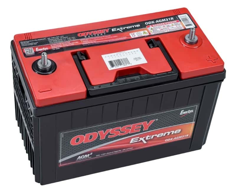 Odyssey Battery — Odyssey Battery Auto/Truck/Heavy Duty & Commercial Extreme AGM Battery (31R-PC2150S)
Odyssey ODX-AGM31R - view 1