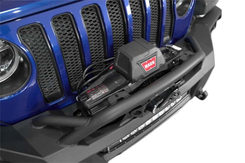 Addictive Desert Designs — Addictive Desert Designs18-24 Jeep Wrangler JL / 18-24 Jeep Gladiator JT Phantom Winch Rear Bumper
Bumper- Front - view 10