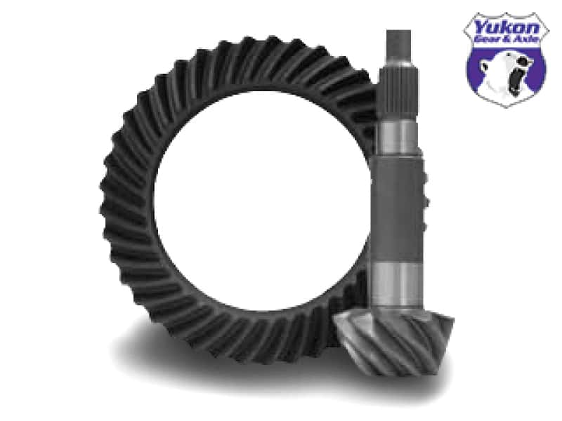 Yukon Gear & Axle — Yukon Gear High Performance Gear Set For 10 & Down Ford 10.5in in a 4.88 Ratio
Ring & Pinion Set 
Ring/Pinion Set - view 1