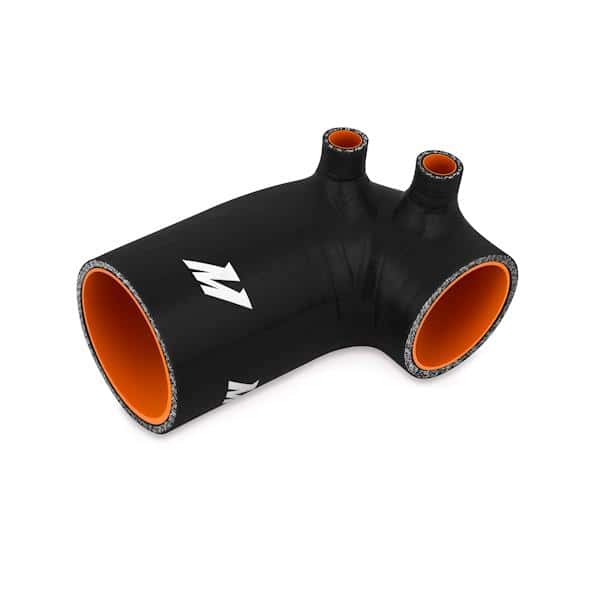 Mishimoto — Mishimoto 92-99 BMW E36 (325/328/M3) w/ 3.5in HFM Black Silicone Intake Boot
Air Intake Hose - view 3
